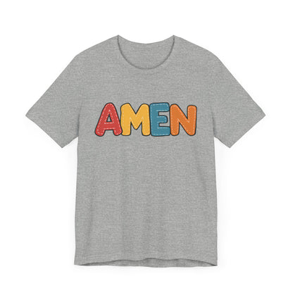 Amen - Short Sleeve Tee