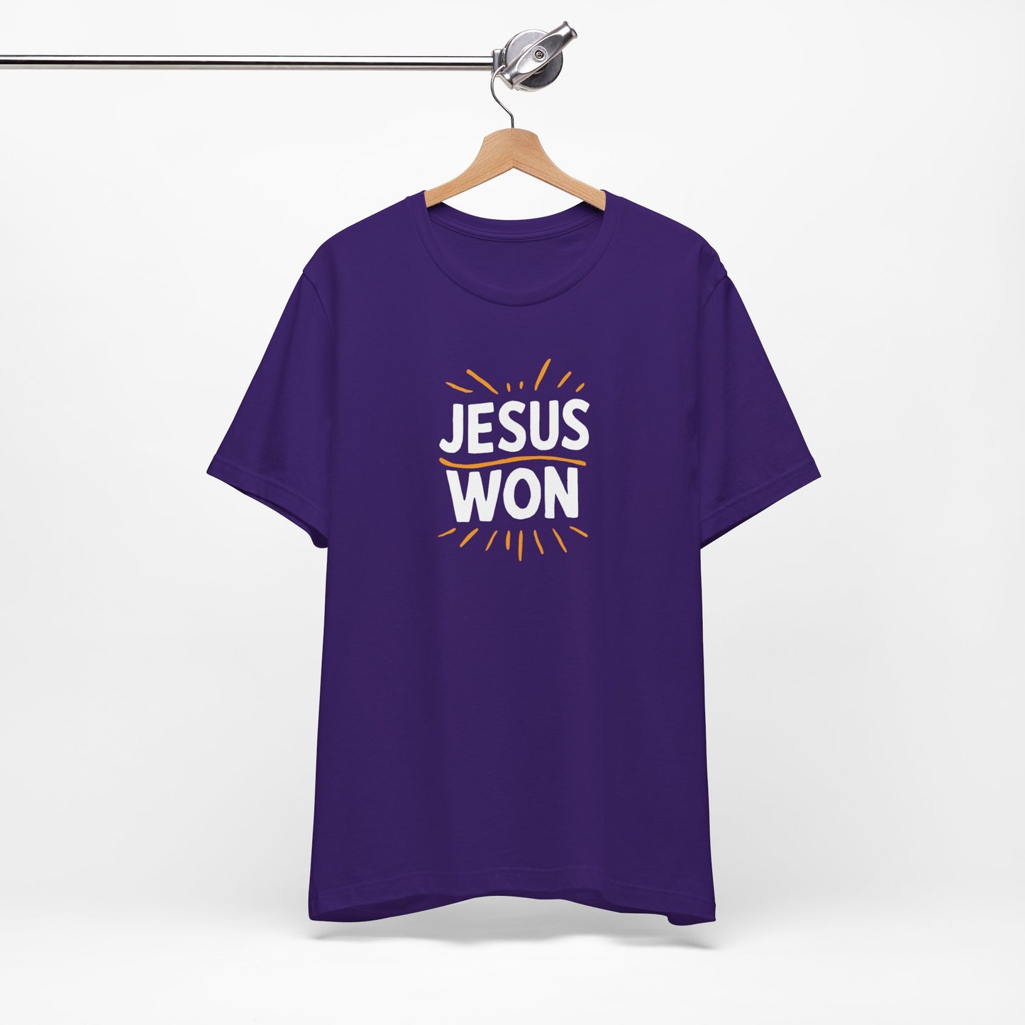 Jesus Won - Short Sleeve Tee