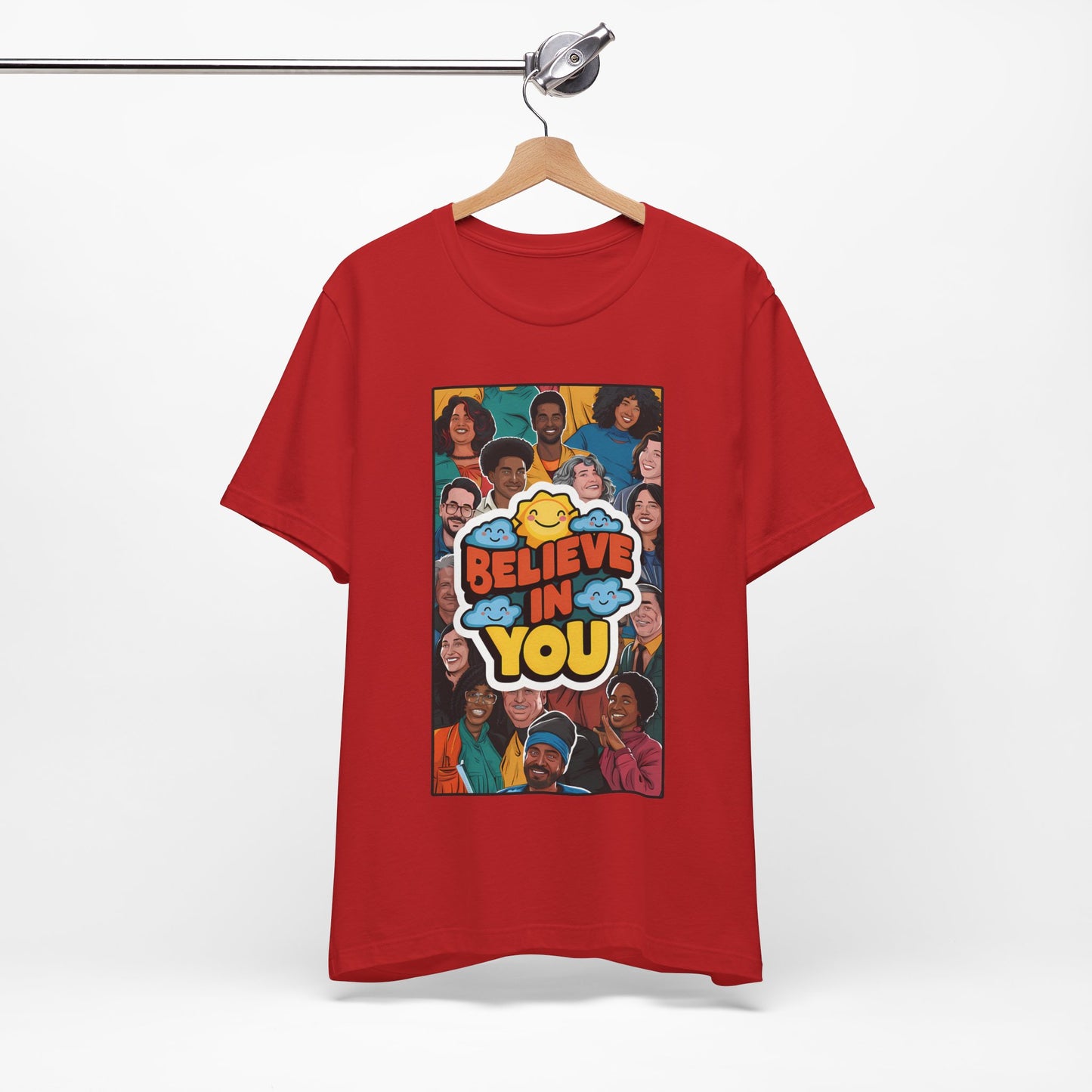 Believe In You - Short Sleeve Tee