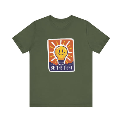 Be The Light - Short Sleeve Tee