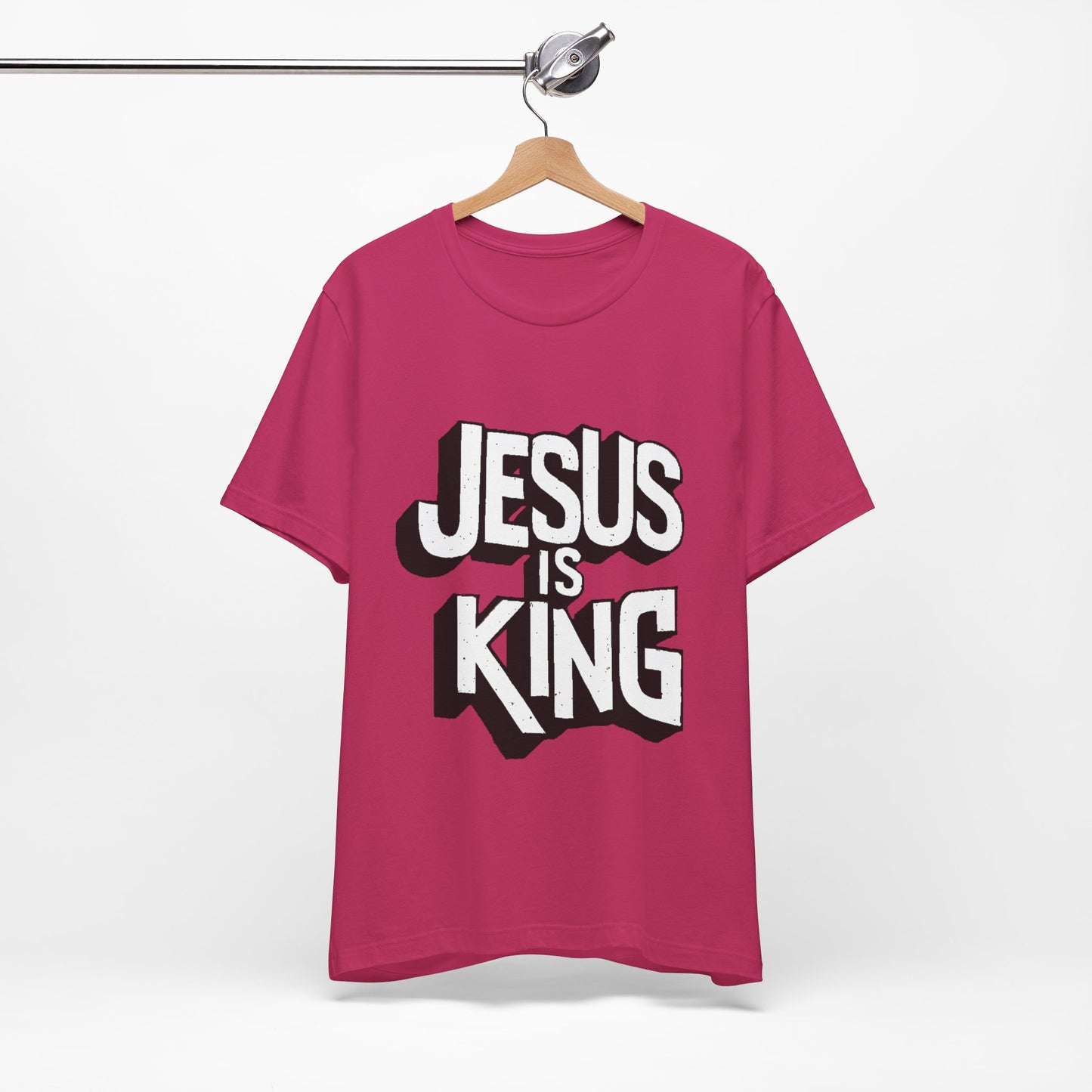 Jesus Is King - Short Sleeve Tee