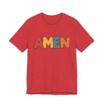 Amen - Short Sleeve Tee
