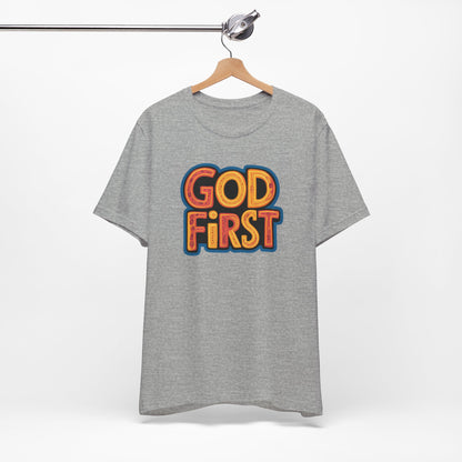 God First - Short Sleeve Tee