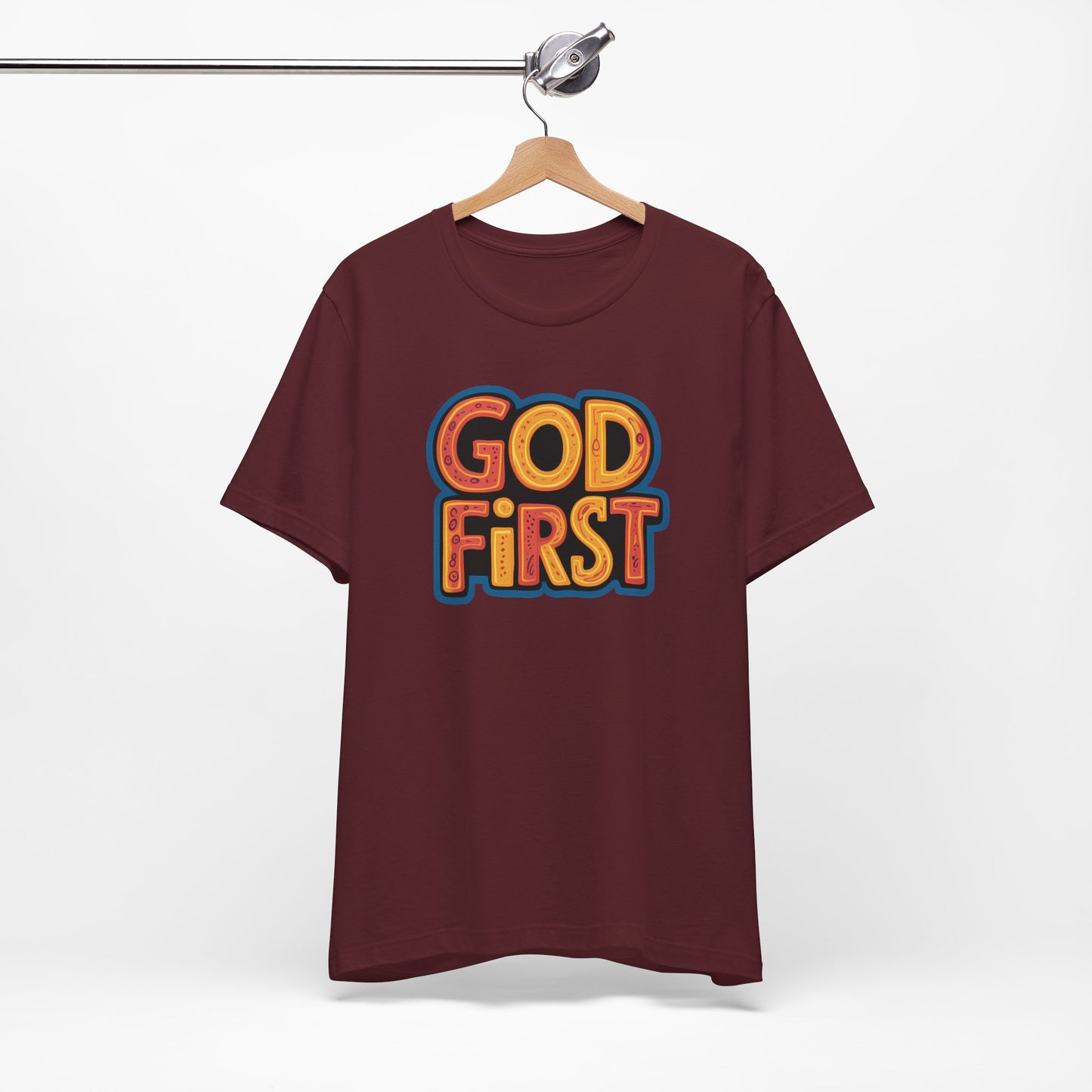 God First - Short Sleeve Tee