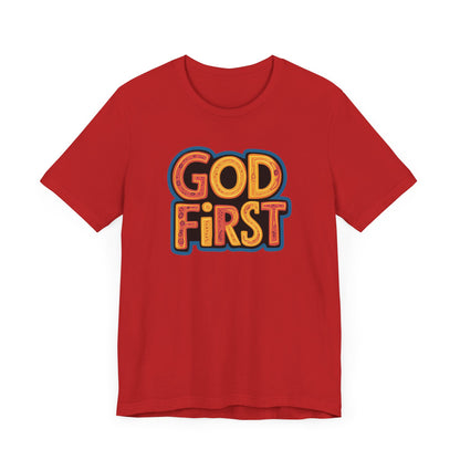 God First - Short Sleeve Tee