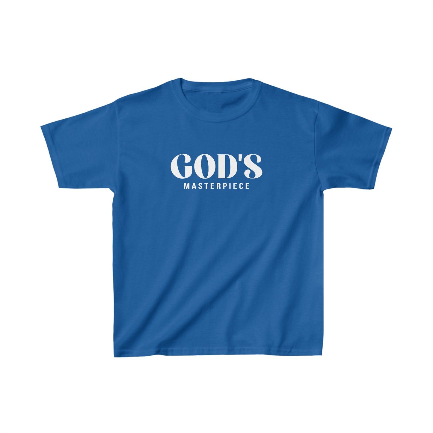 God's Masterpiece - Kids Heavy Cotton™ Tee