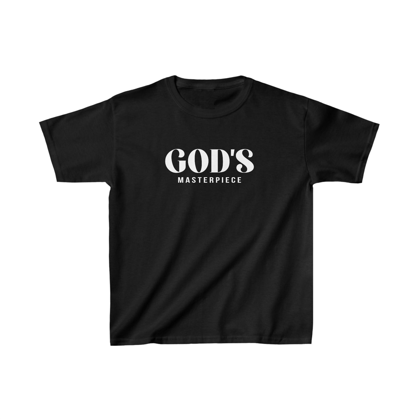 God's Masterpiece - Kids Heavy Cotton™ Tee