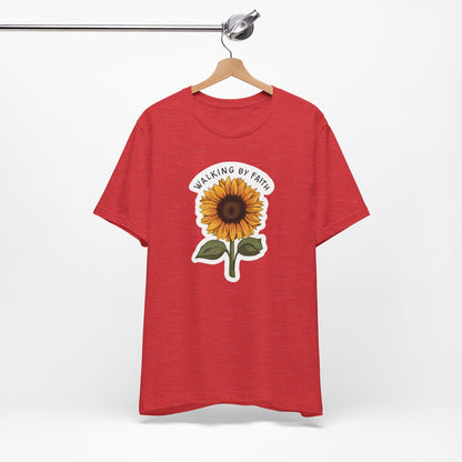 Walking By Faith - Short Sleeve Tee