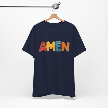 Amen - Short Sleeve Tee