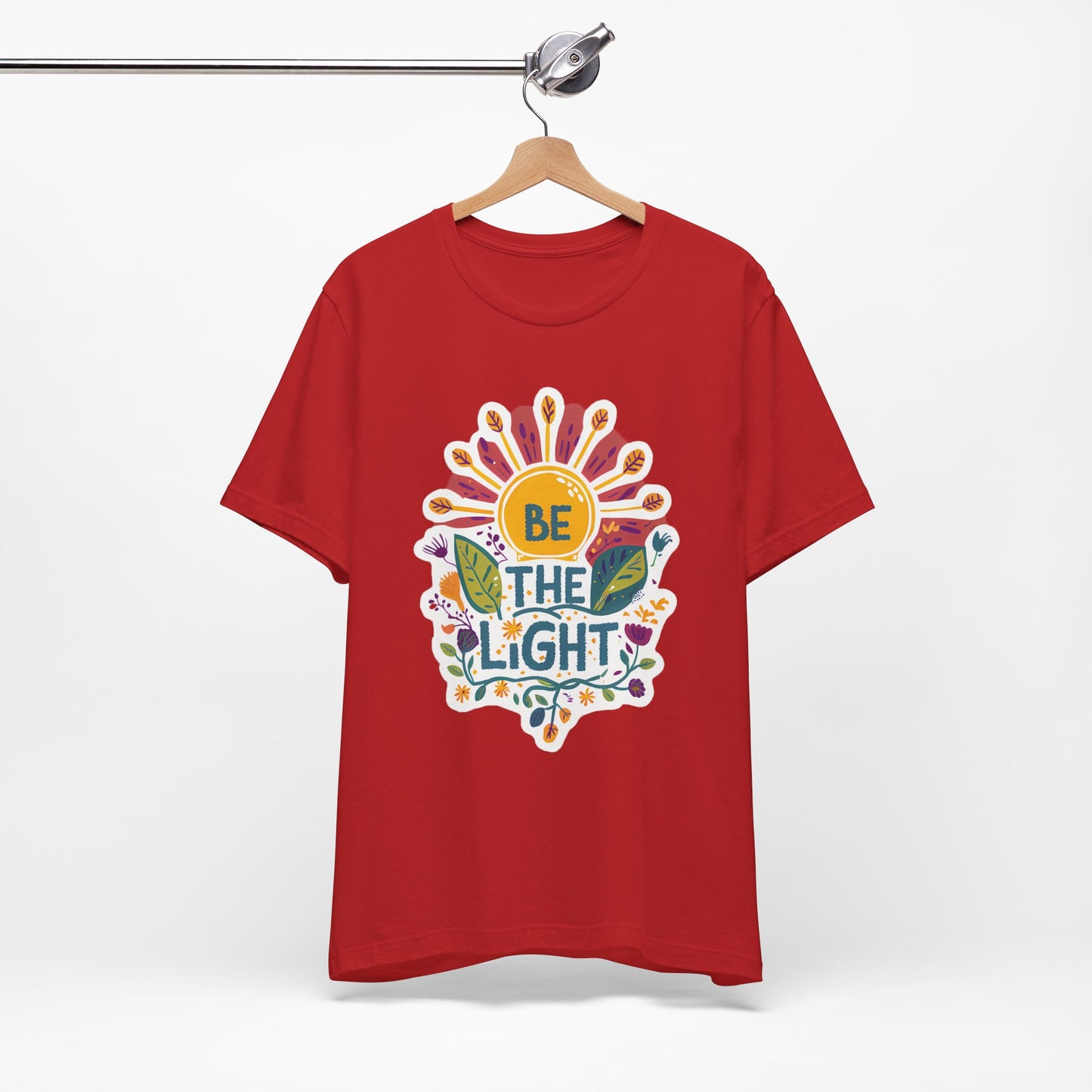 Be The Light - Short Sleeve Tee