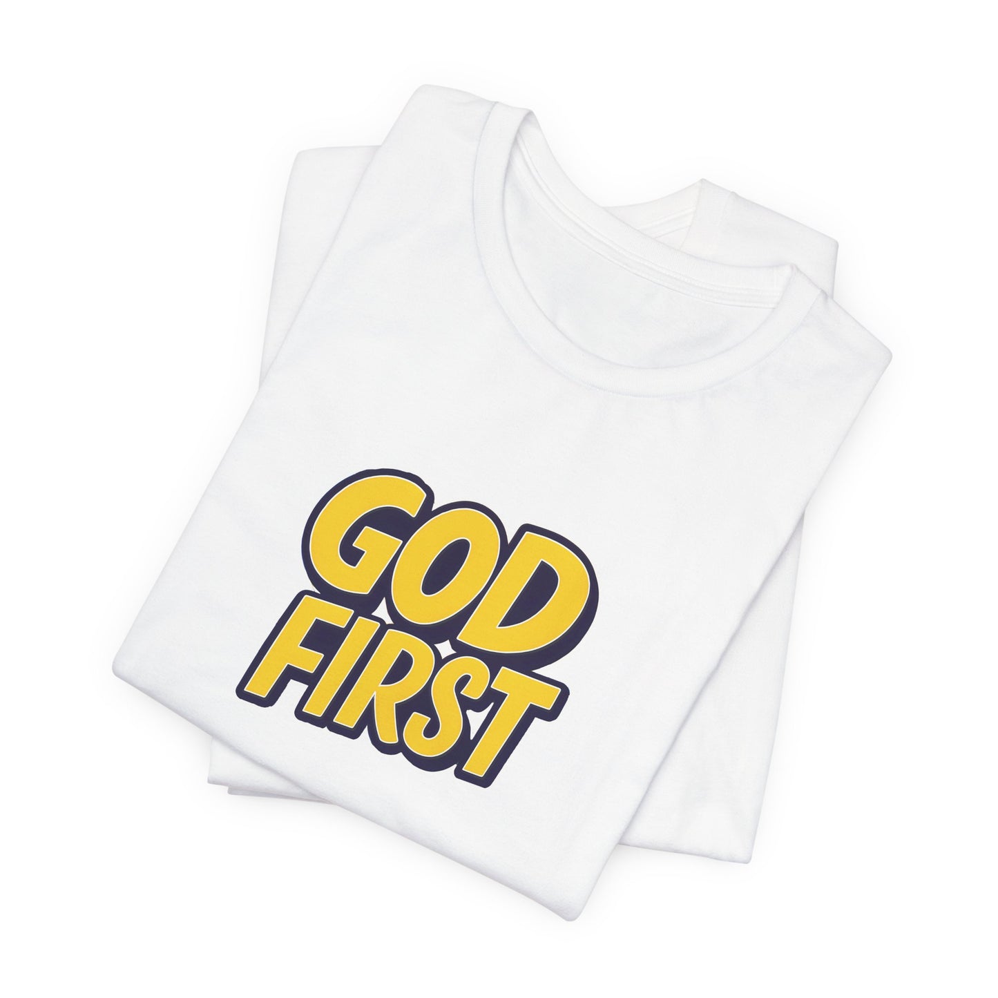 God First - Short Sleeve Tee