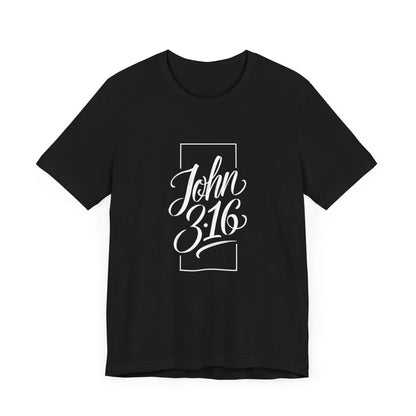 John 3:16 - Short Sleeve Tee