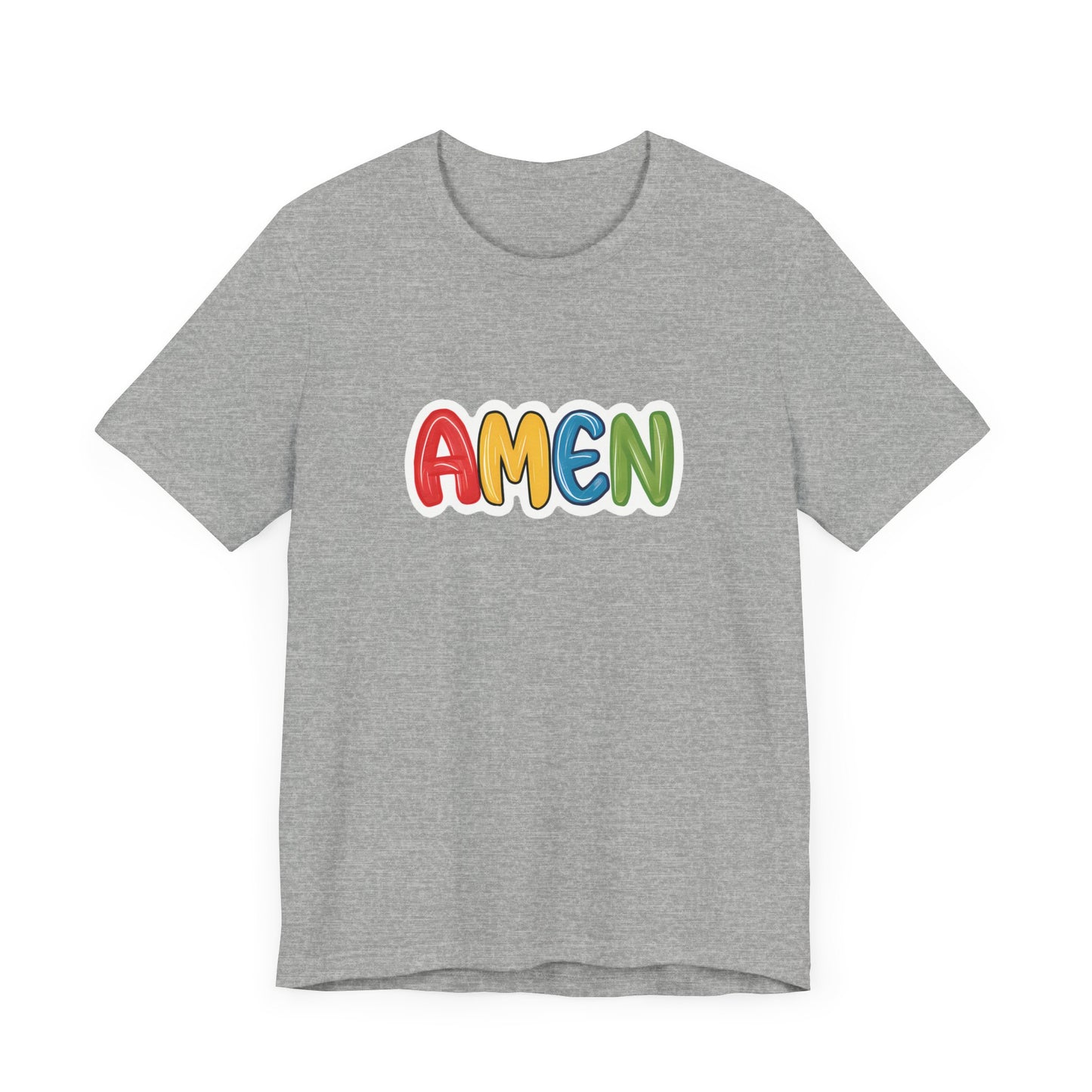 Amen - Short Sleeve Tee