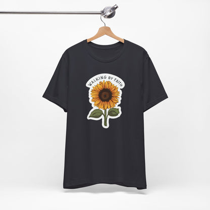 Walking By Faith - Short Sleeve Tee