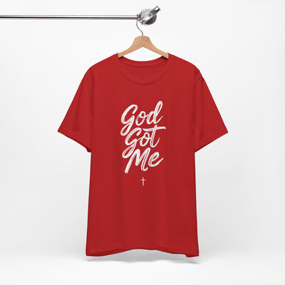 God Got Me - Short Sleeve Tee