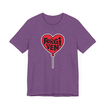 Forgiven - Short Sleeve Tee
