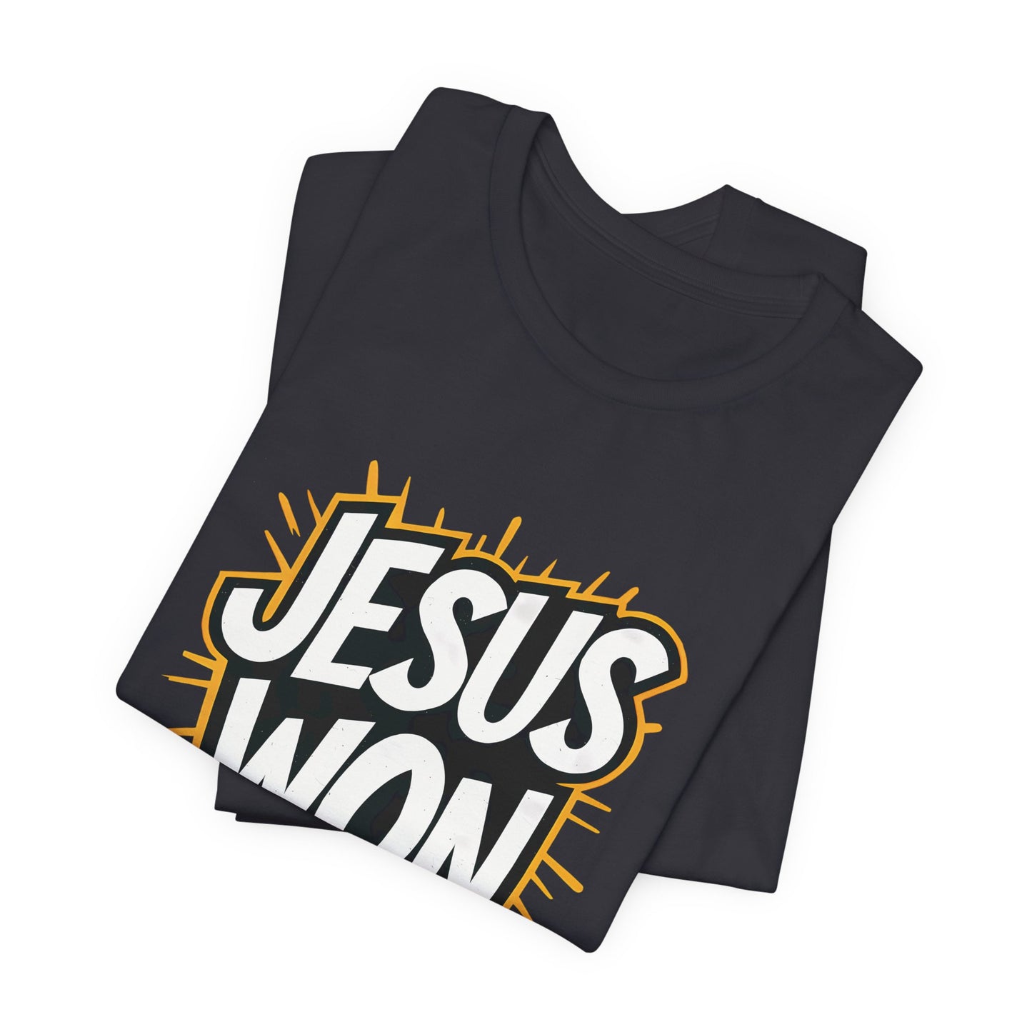 Jesus Won - Short Sleeve Tee