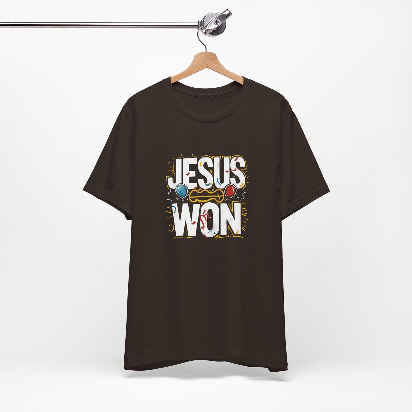 Jesus Won - Short Sleeve Tee