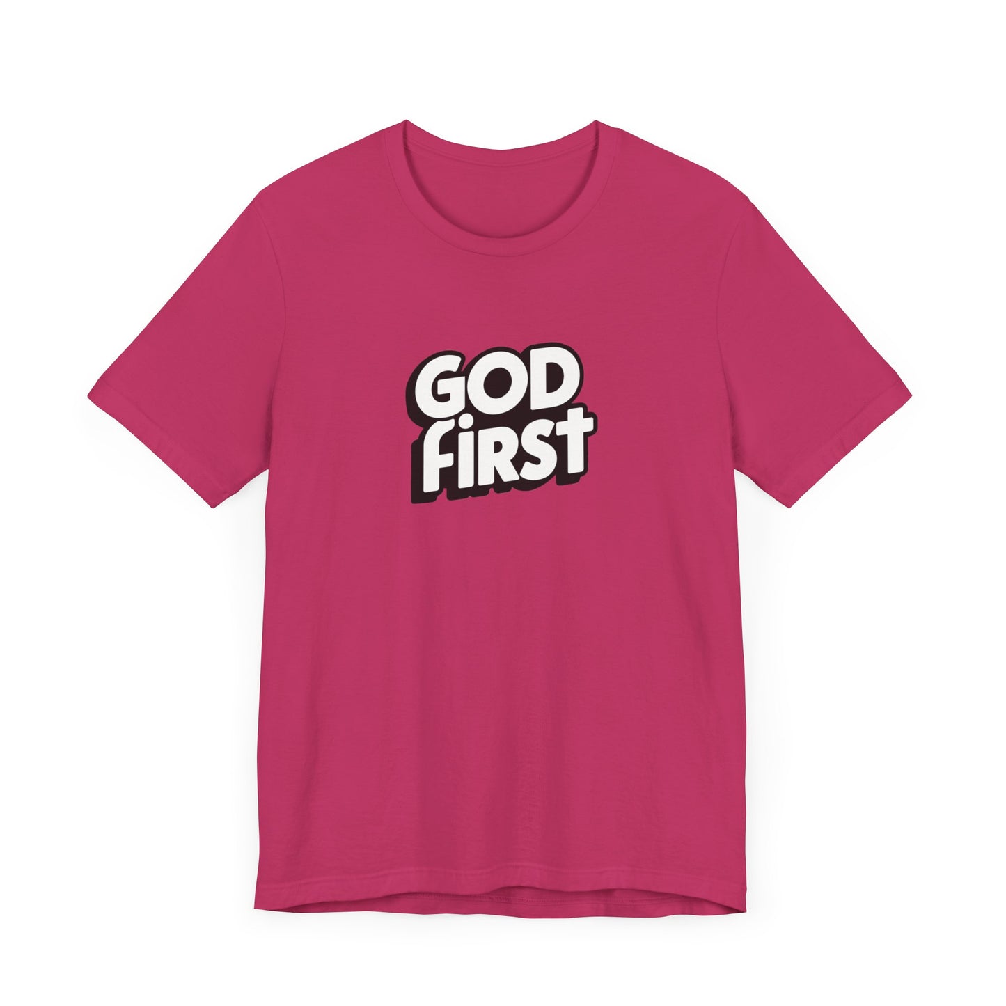 God First - Short Sleeve Tee