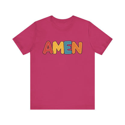 Amen - Short Sleeve Tee