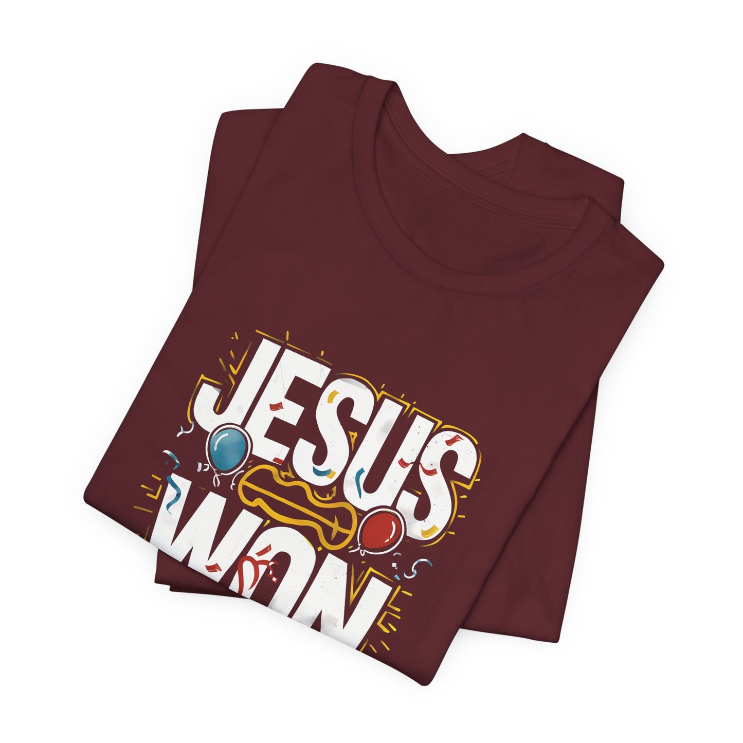 Jesus Won - Short Sleeve Tee