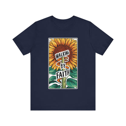 Walking By Faith - Short Sleeve Tee