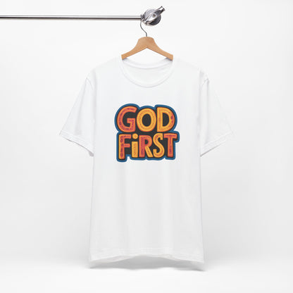 God First - Short Sleeve Tee