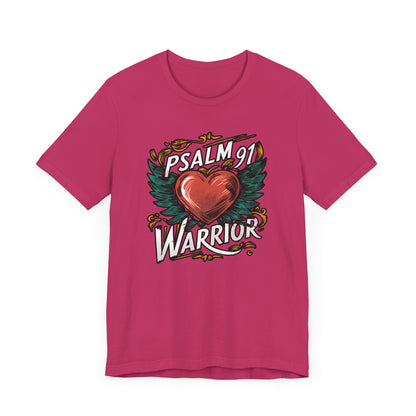 Psalm 91 Warrior - Short Sleeve Tee