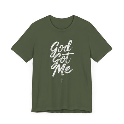 God Got Me - Short Sleeve Tee