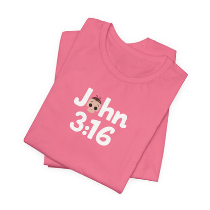 John 3:16 - Short Sleeve Tee