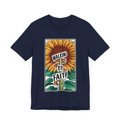 Walking By Faith - Short Sleeve Tee