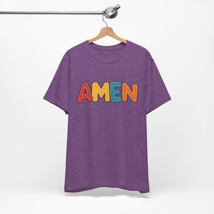 Amen - Short Sleeve Tee