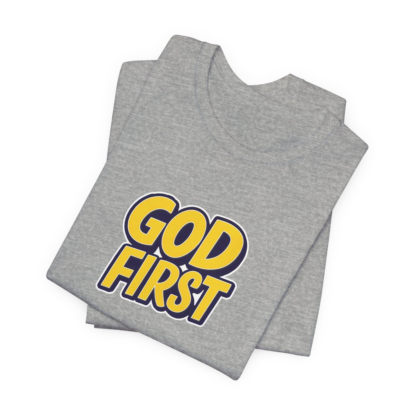 God First - Short Sleeve Tee