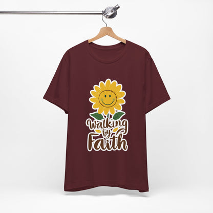 Walking By Faith - Short Sleeve Tee
