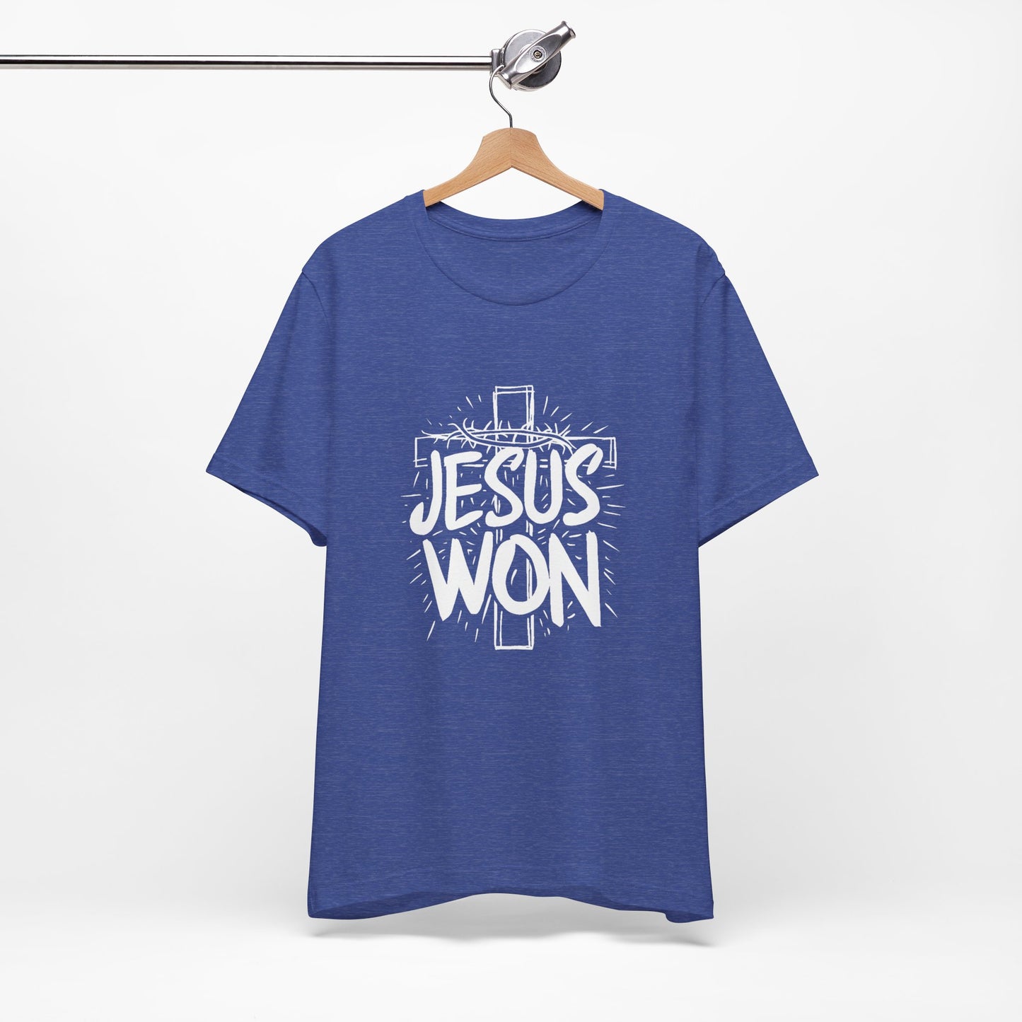 Jesus Won - Short Sleeve Tee