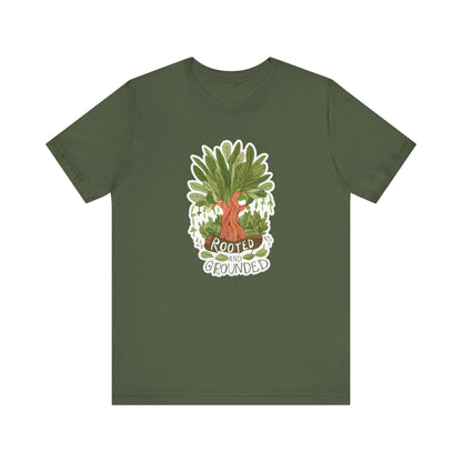 Rooted And Grounded - Short Sleeve Tee