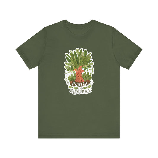 Rooted And Grounded - Short Sleeve Tee