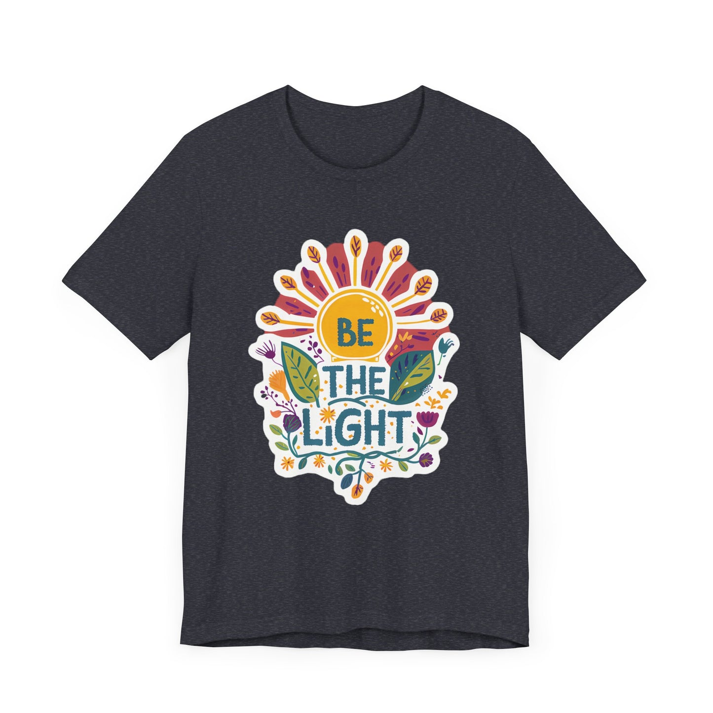 Be The Light - Short Sleeve Tee