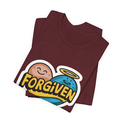 Forgiven - Short Sleeve Tee