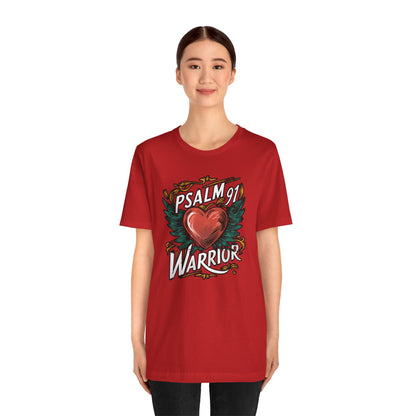 Psalm 91 Warrior - Short Sleeve Tee