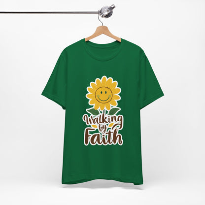 Walking By Faith - Short Sleeve Tee