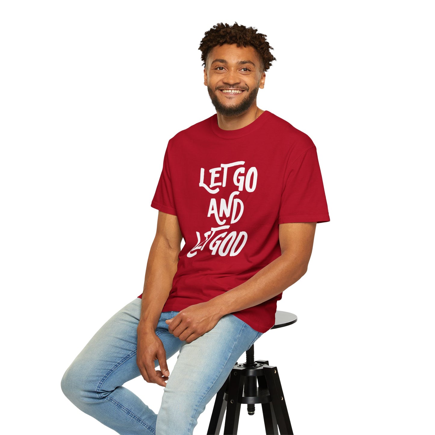 Let Go and Let God T-Shirt