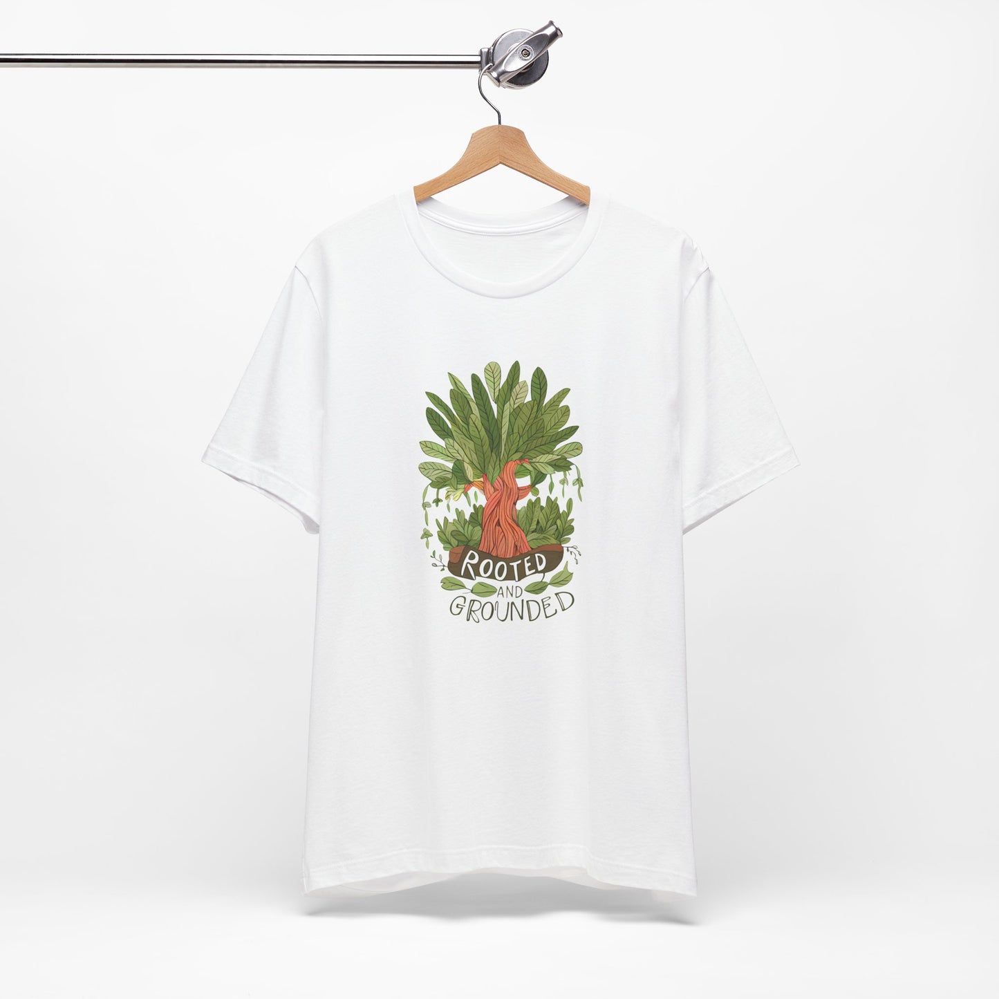 Rooted And Grounded - Short Sleeve Tee