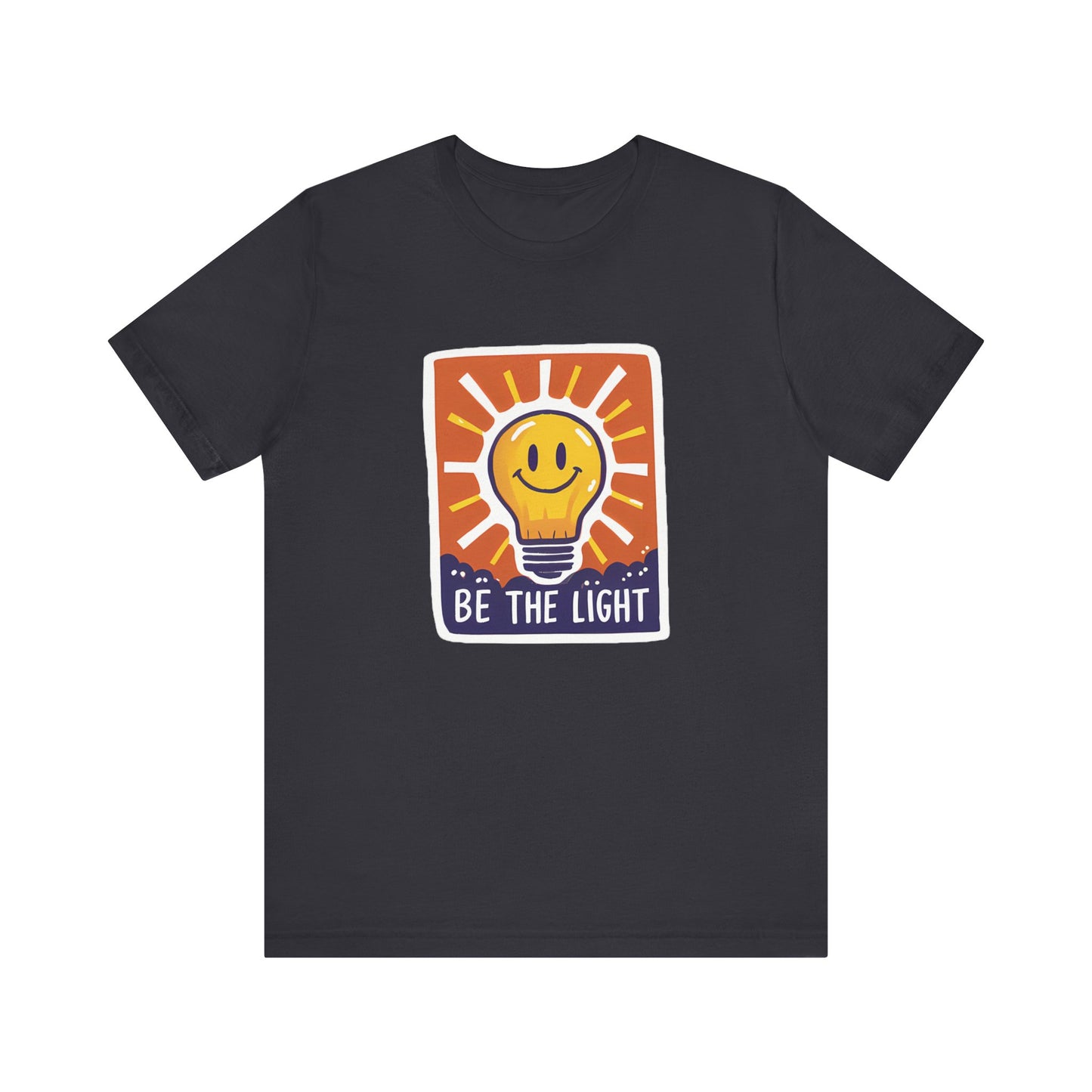 Be The Light - Short Sleeve Tee