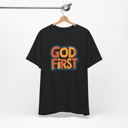 God First - Short Sleeve Tee