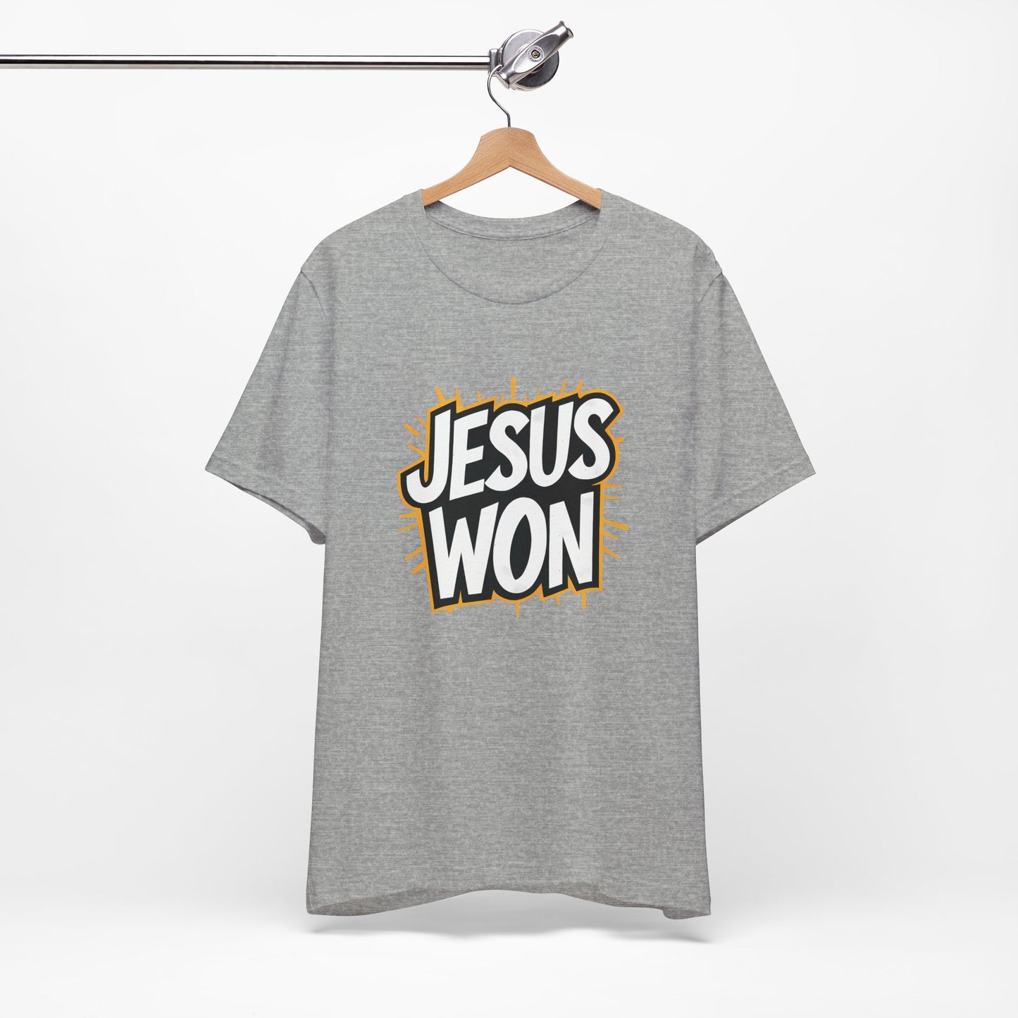 Jesus Won - Short Sleeve Tee