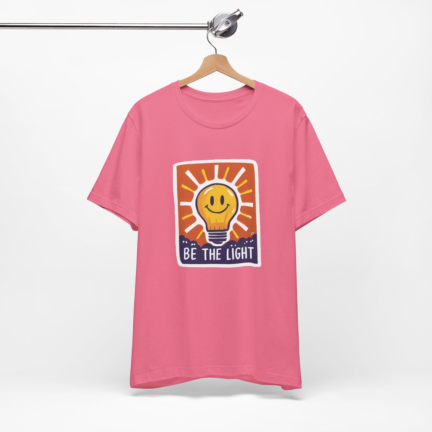 Be The Light - Short Sleeve Tee