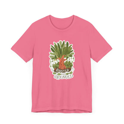 Rooted And Grounded - Short Sleeve Tee