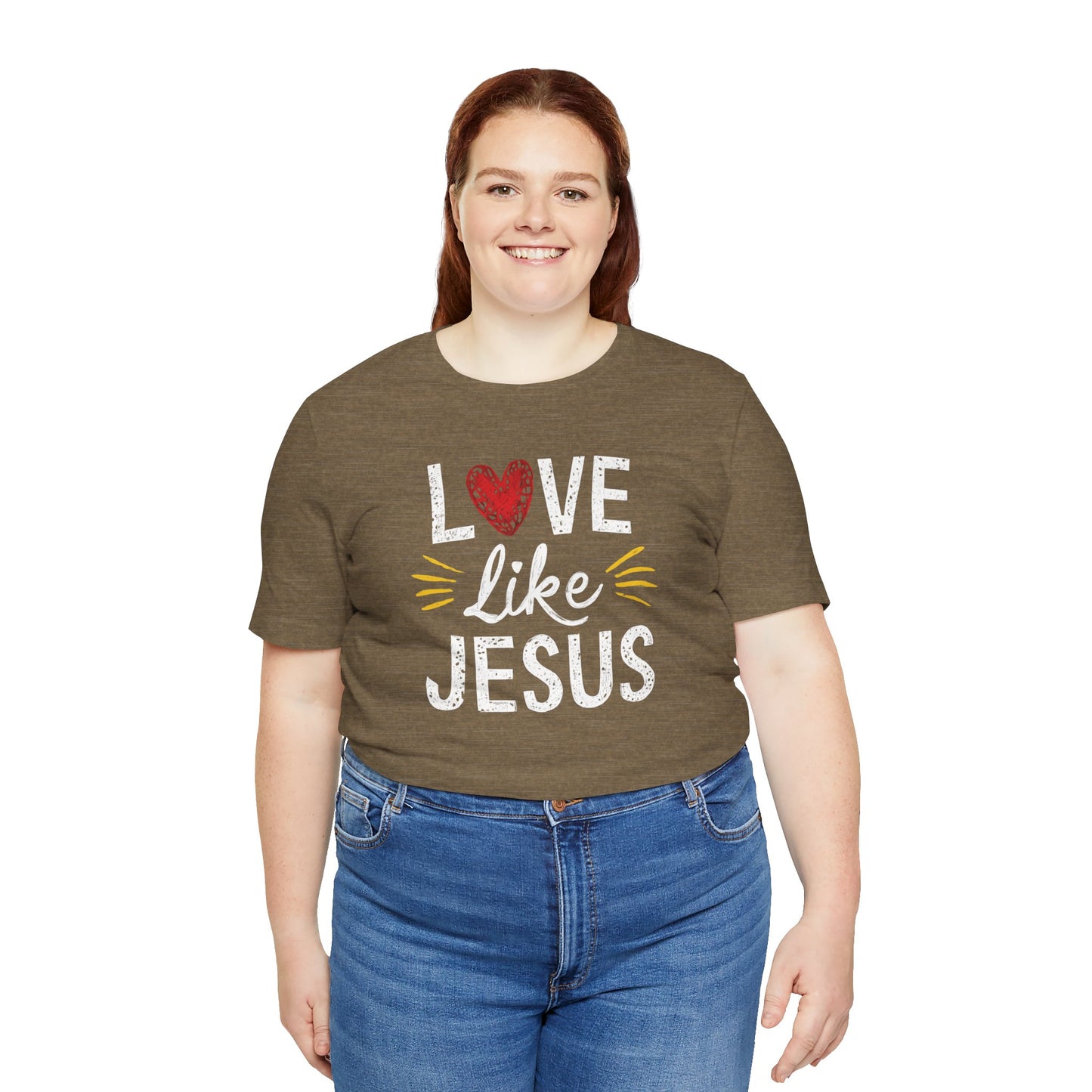 Love Like Jesus - Short Sleeve Tee