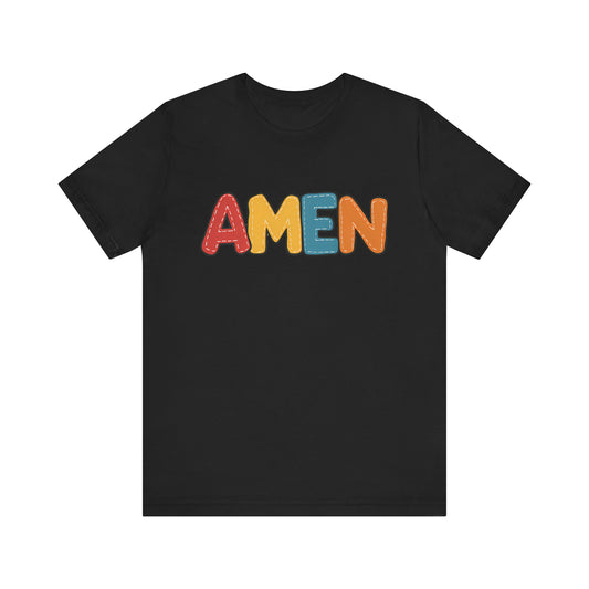 Amen - Short Sleeve Tee